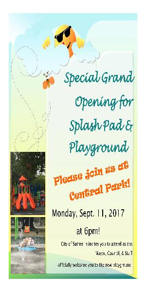 Grand Opening Playground